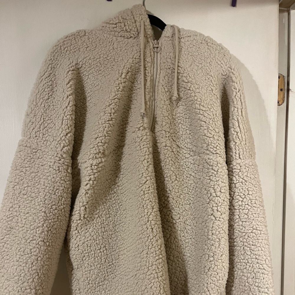 NWT Victorias Secret Sherpa pullover